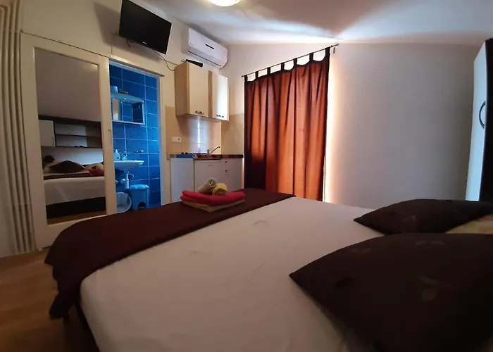 Appartement Apartments&rooms Milena Vodice