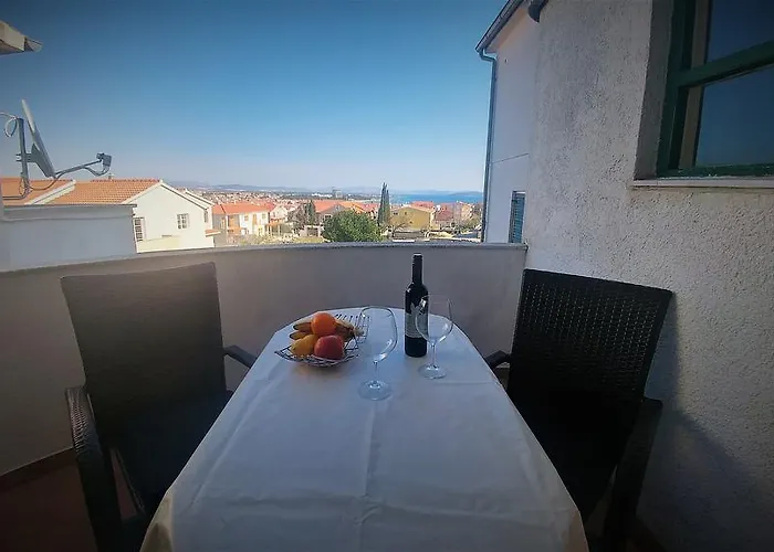 Appartement Apartments&rooms Milena Vodice